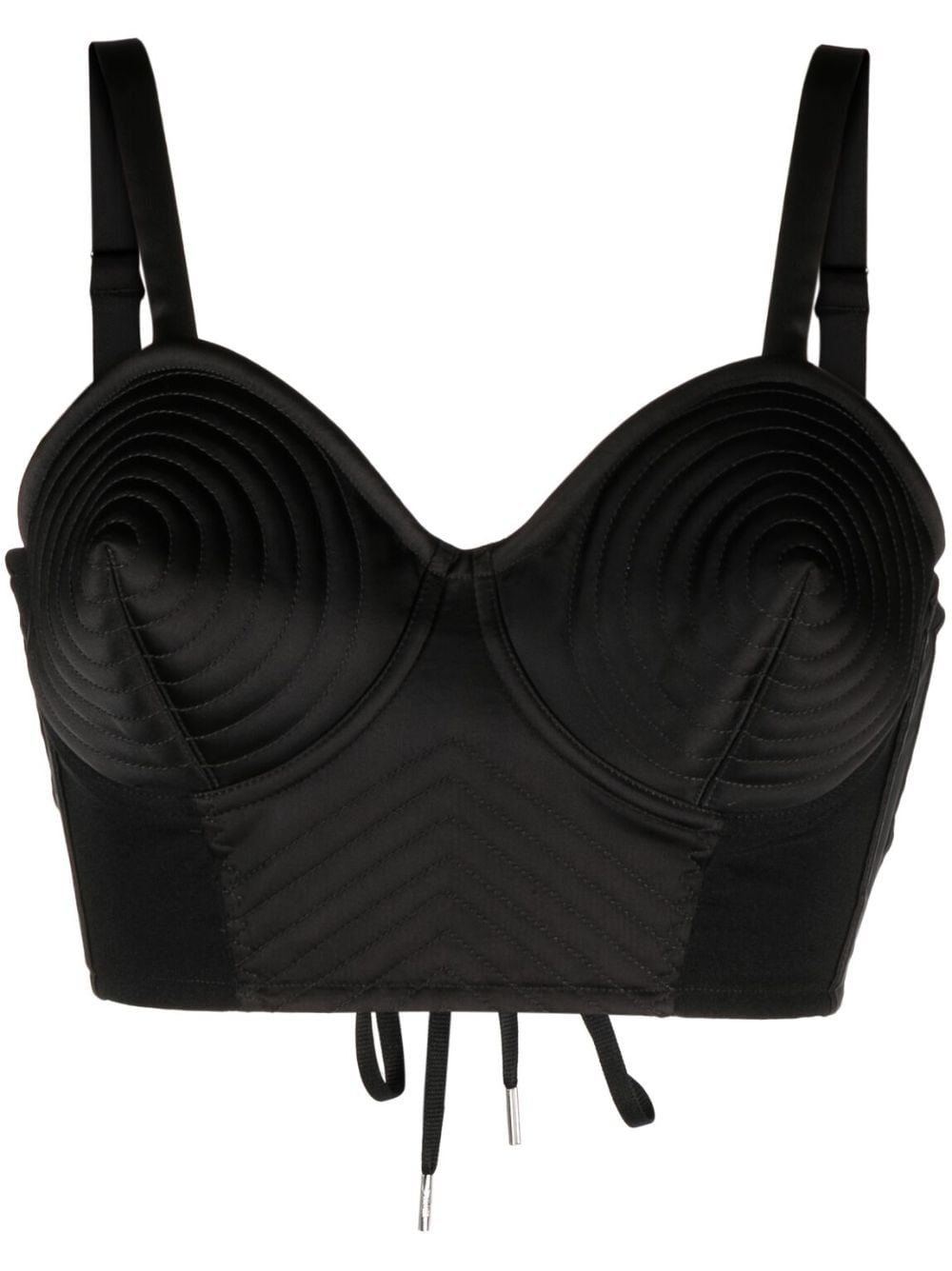 JEAN PAUL GAULTIER Top Black - mondo moda griffe