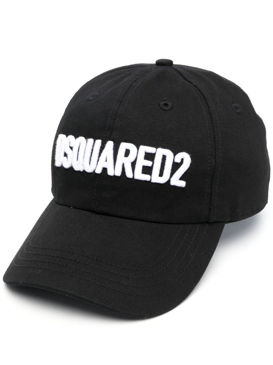 Dsquared2 Hats Black - mondo moda griffe