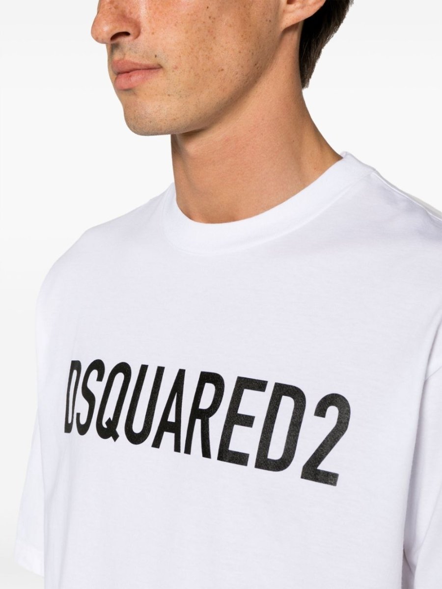 Dsquared2 T-shirts and Polos White - mondo moda griffe
