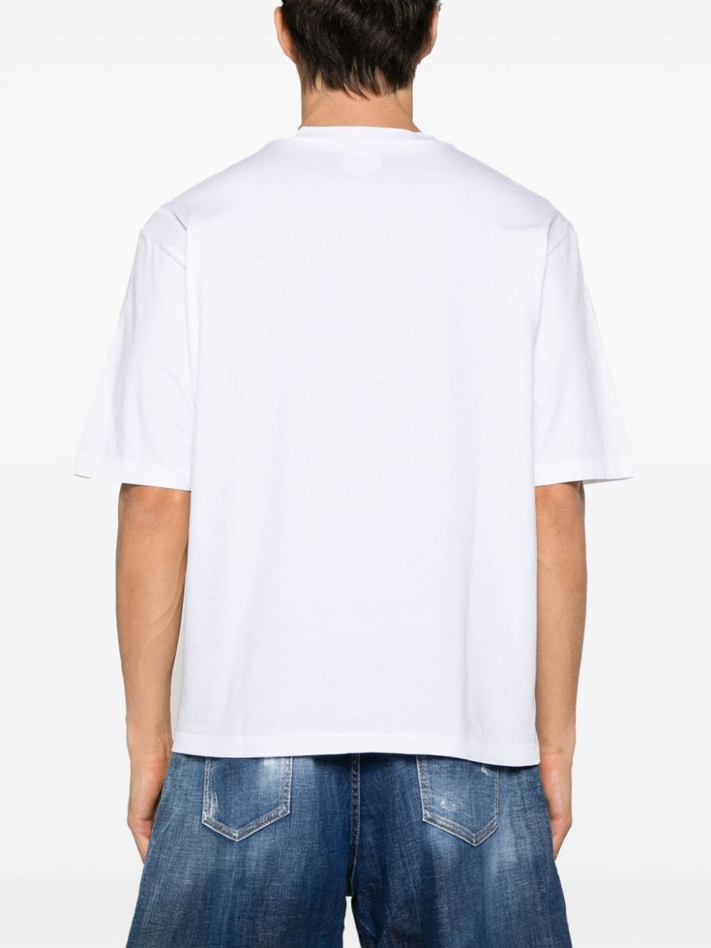 Dsquared2 T-shirts and Polos White - mondo moda griffe