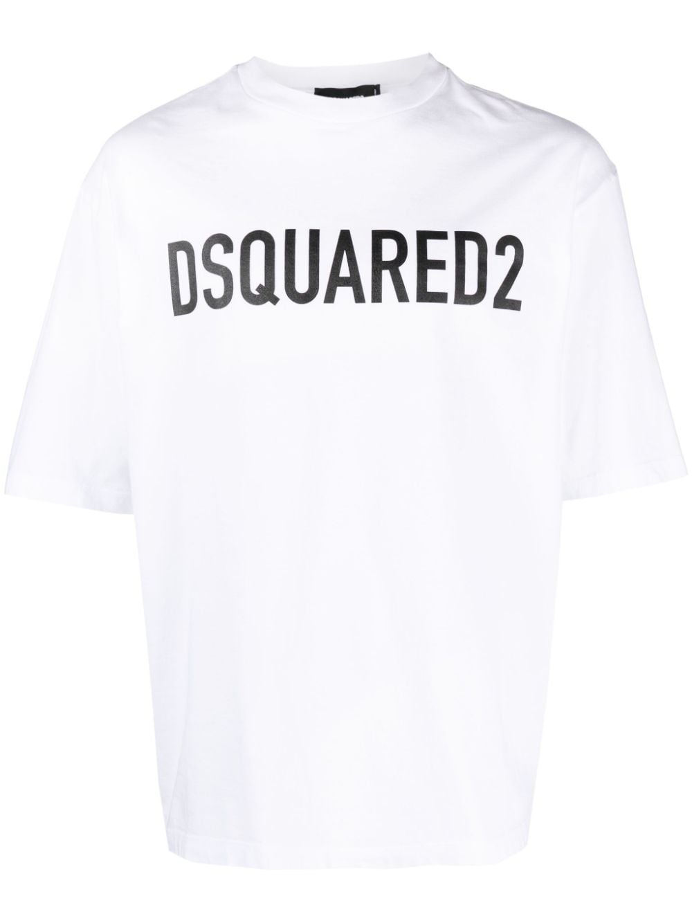 Dsquared2 T-shirts and Polos White - mondo moda griffe