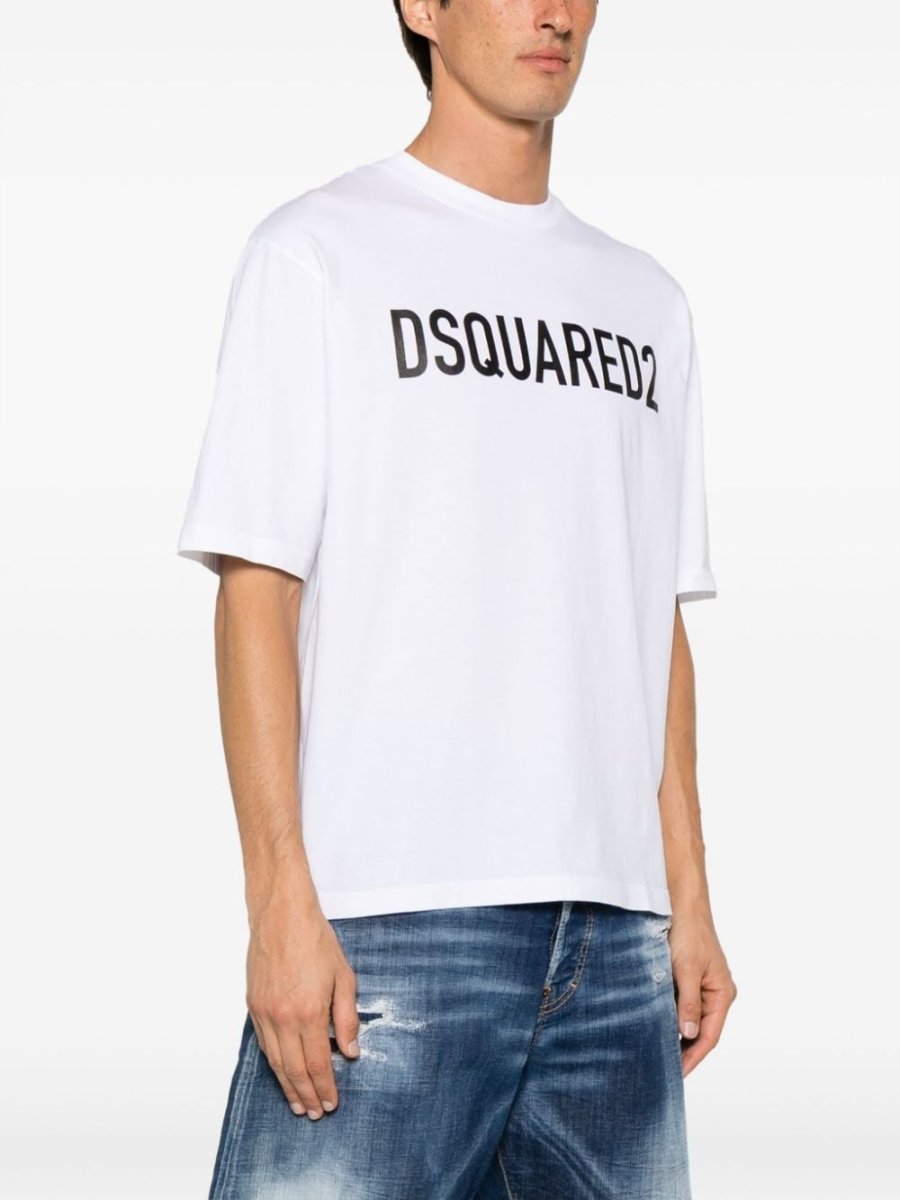 Dsquared2 T-shirts and Polos White - mondo moda griffe