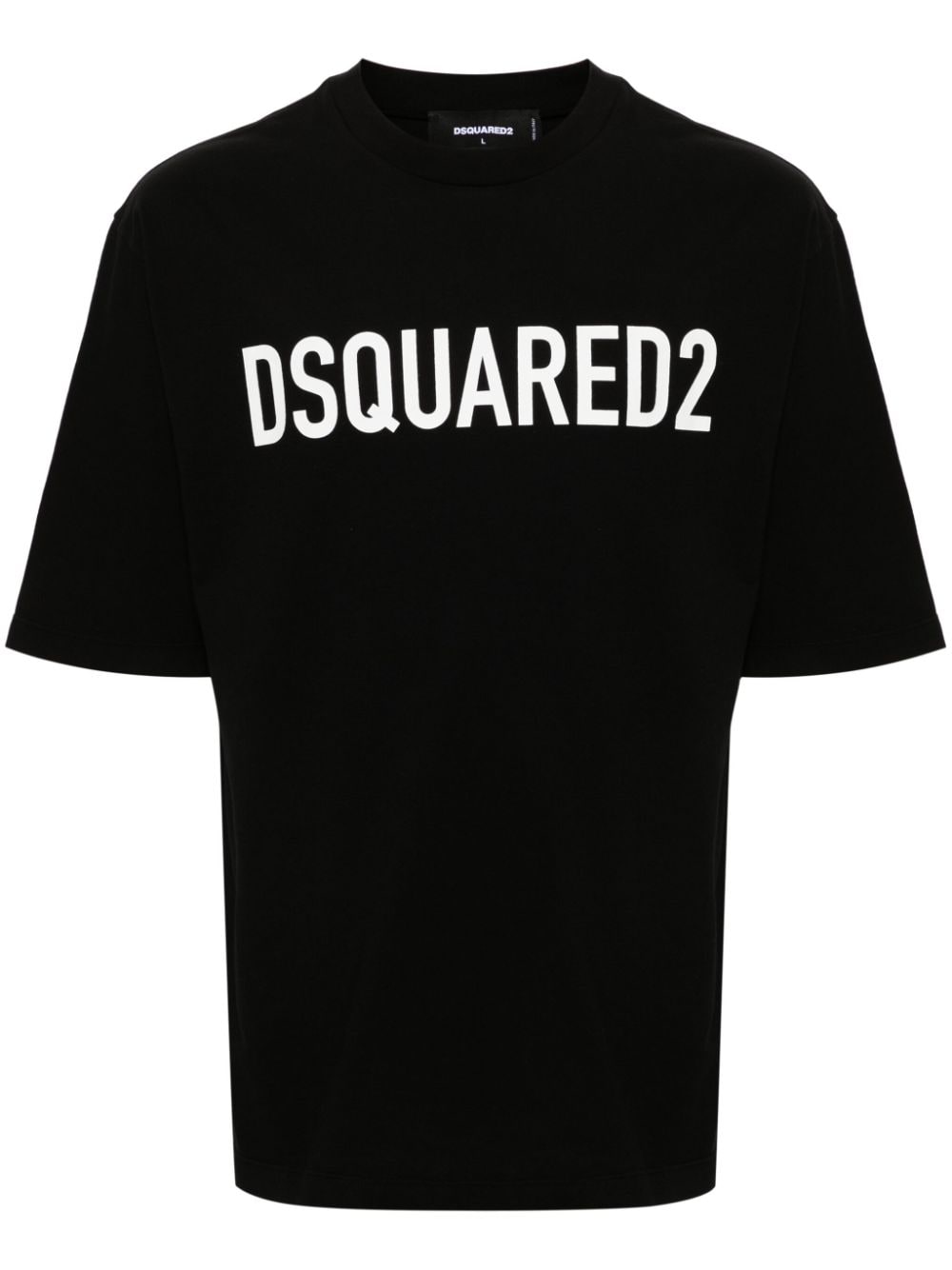 Dsquared2 T-shirts and Polos Black - mondo moda griffe