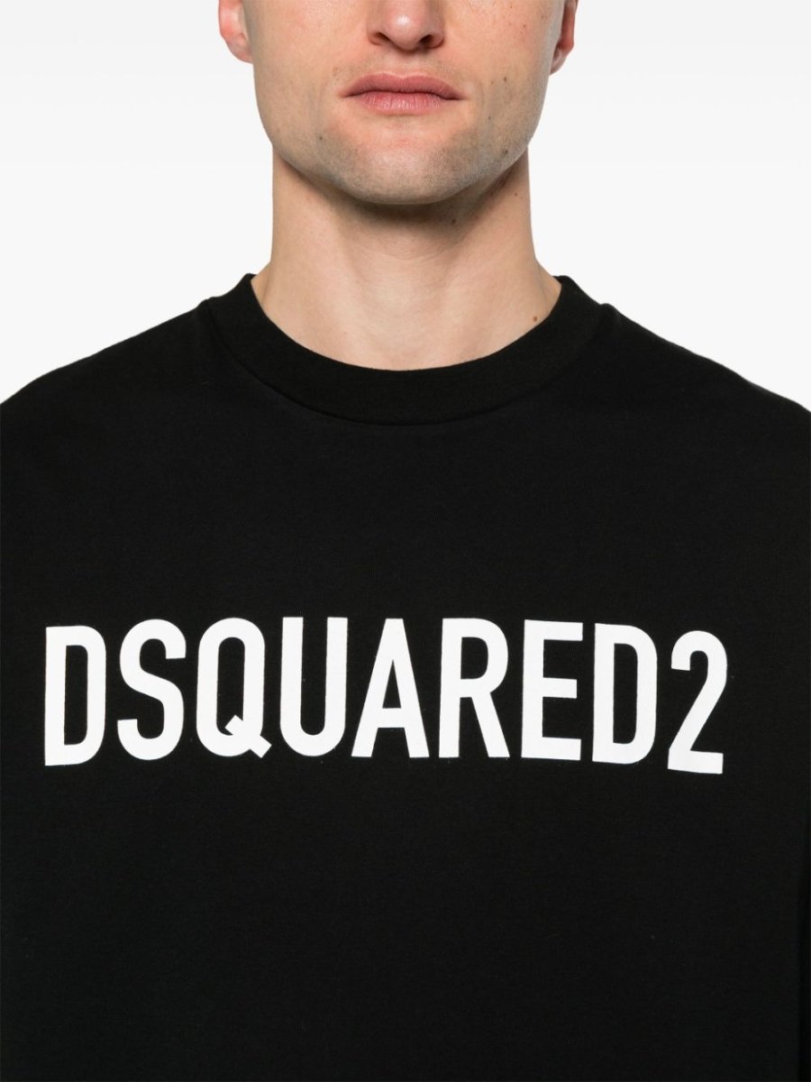 Dsquared2 T-shirts and Polos Black - mondo moda griffe