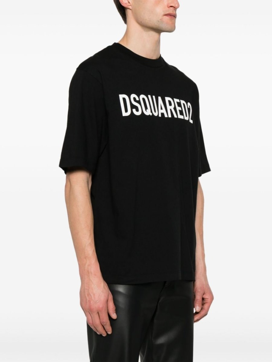 Dsquared2 T-shirts and Polos Black - mondo moda griffe