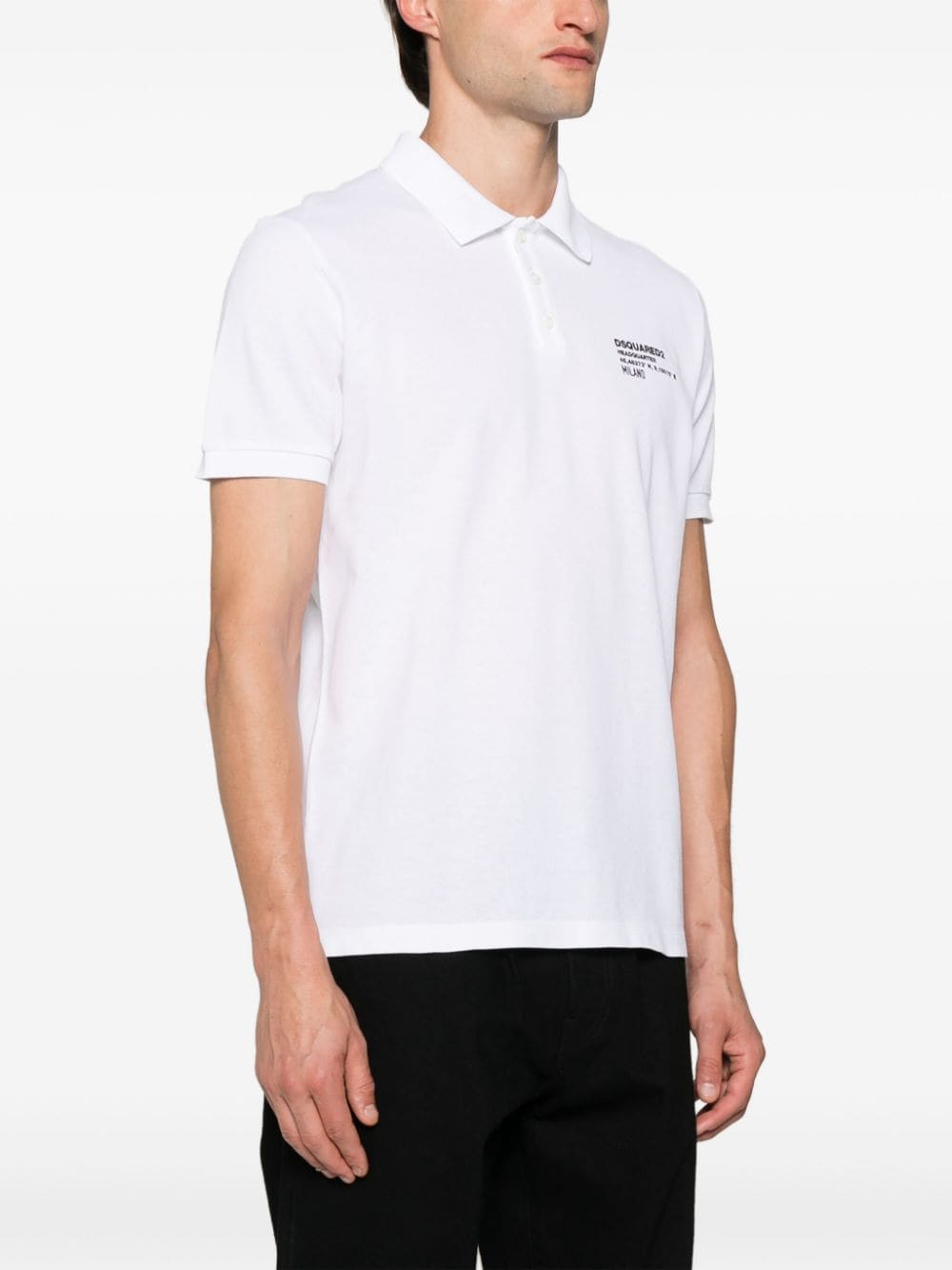 Dsquared2 T-shirts and Polos White - mondo moda griffe