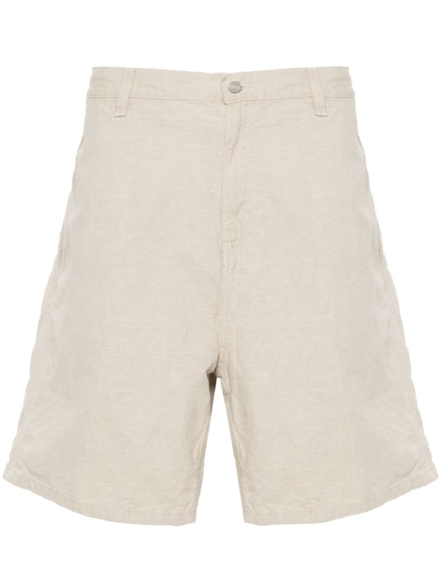 CARHARTT WIP PRE Shorts Beige - mondo moda griffe