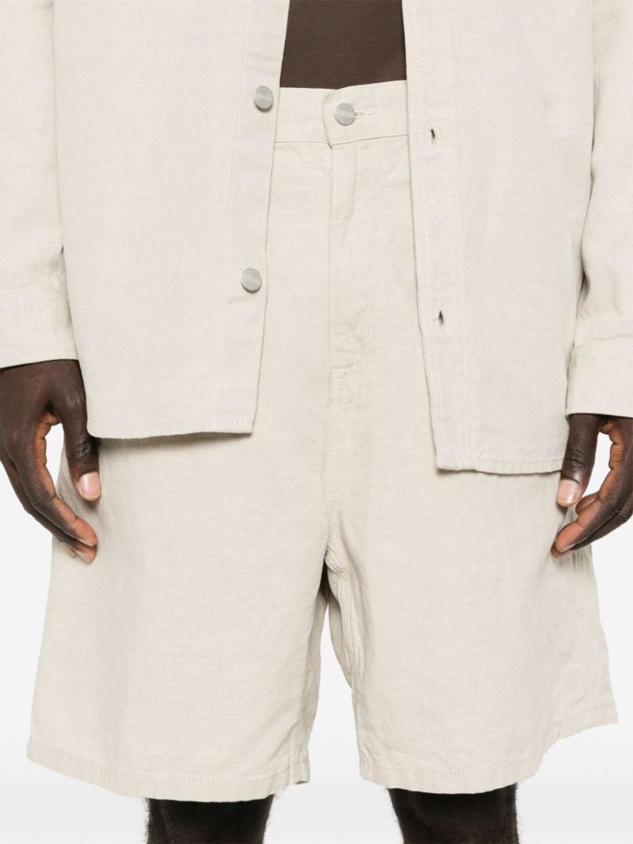 CARHARTT WIP PRE Shorts Beige - mondo moda griffe