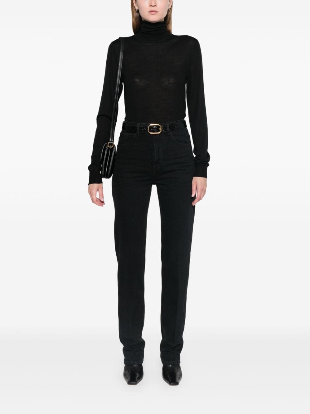 Saint Laurent Straight Leg Jeans - mondo moda griffe