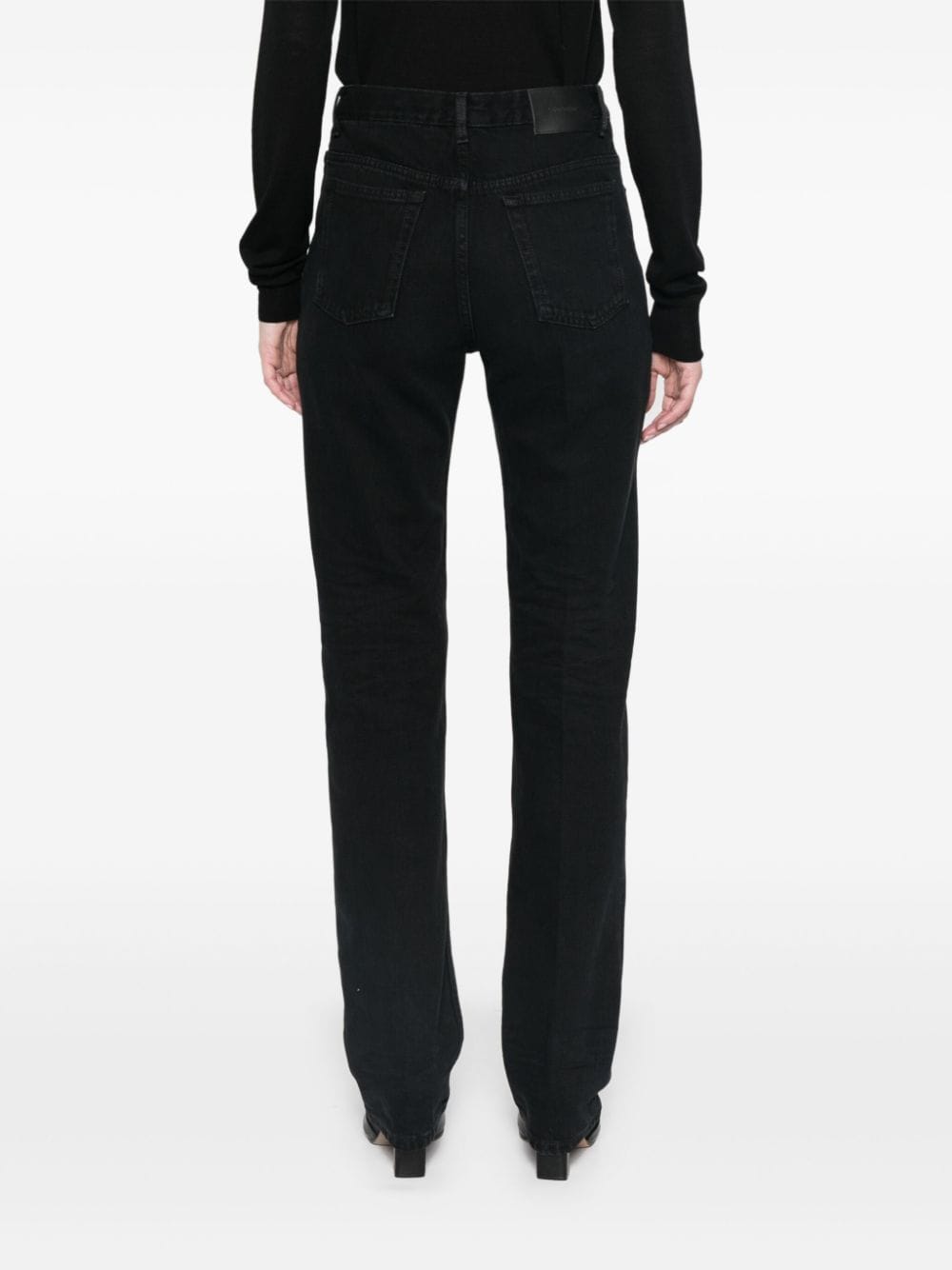Saint Laurent Straight Leg Jeans - mondo moda griffe