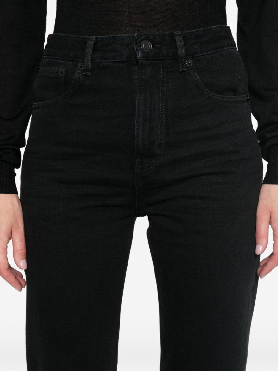 Saint Laurent Straight Leg Jeans - mondo moda griffe