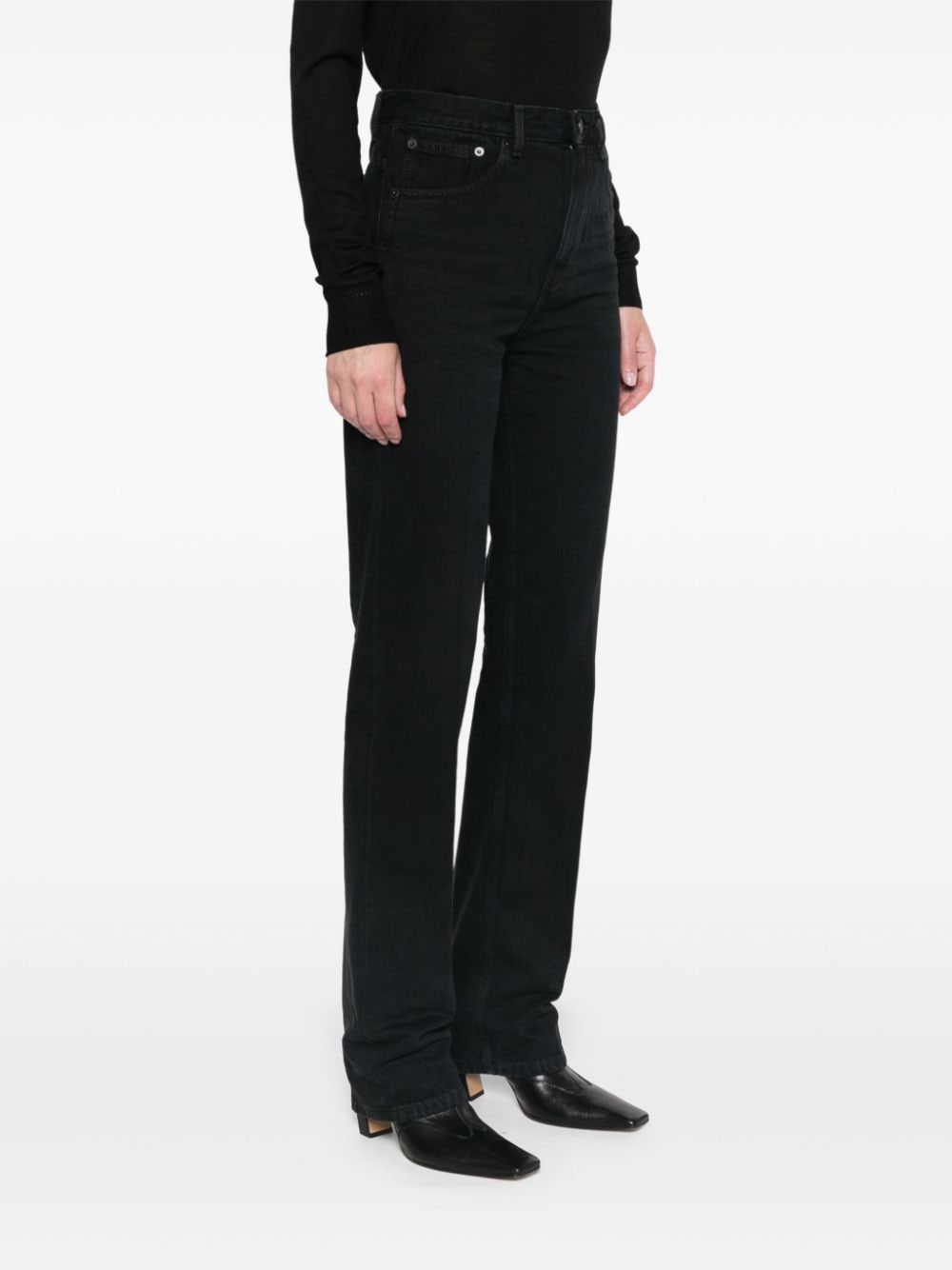 Saint Laurent Straight Leg Jeans - mondo moda griffe