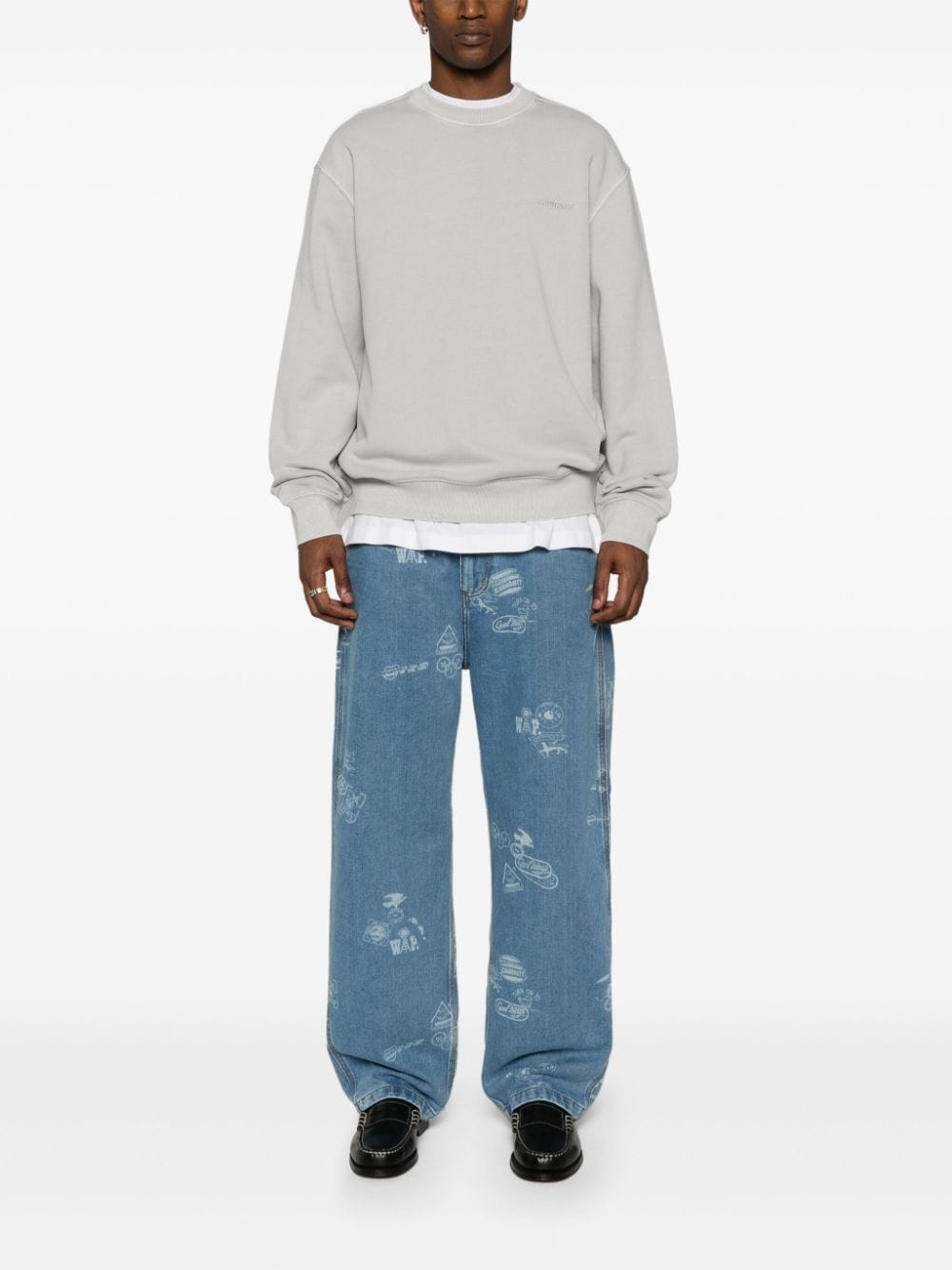 CARHARTT WIP PRE Sweaters Grey - mondo moda griffe