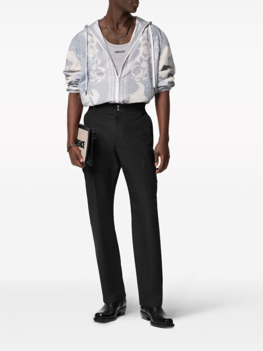 Versace Milano Stamp tailored trousers - mondo moda griffe