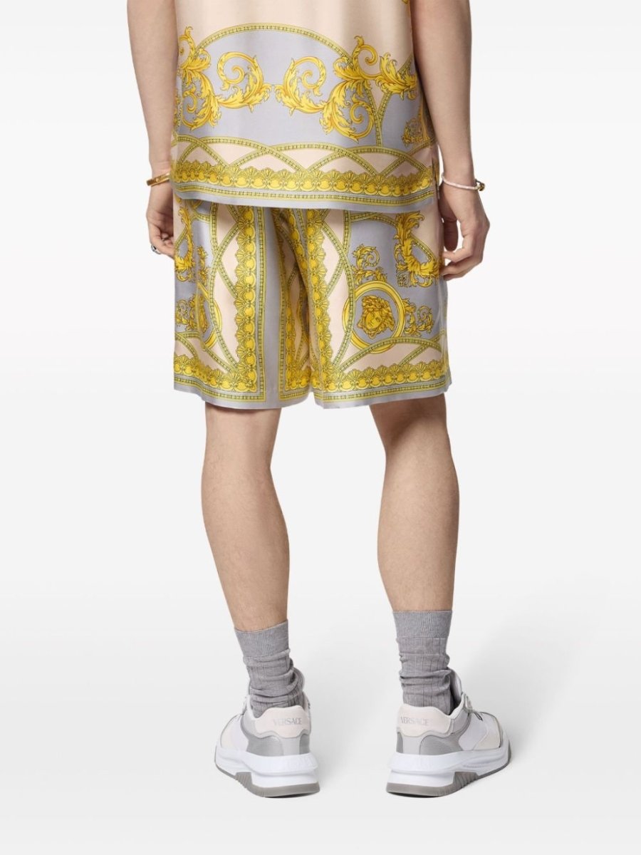 Versace La Coupe des Dieux silk shorts - mondo moda griffe