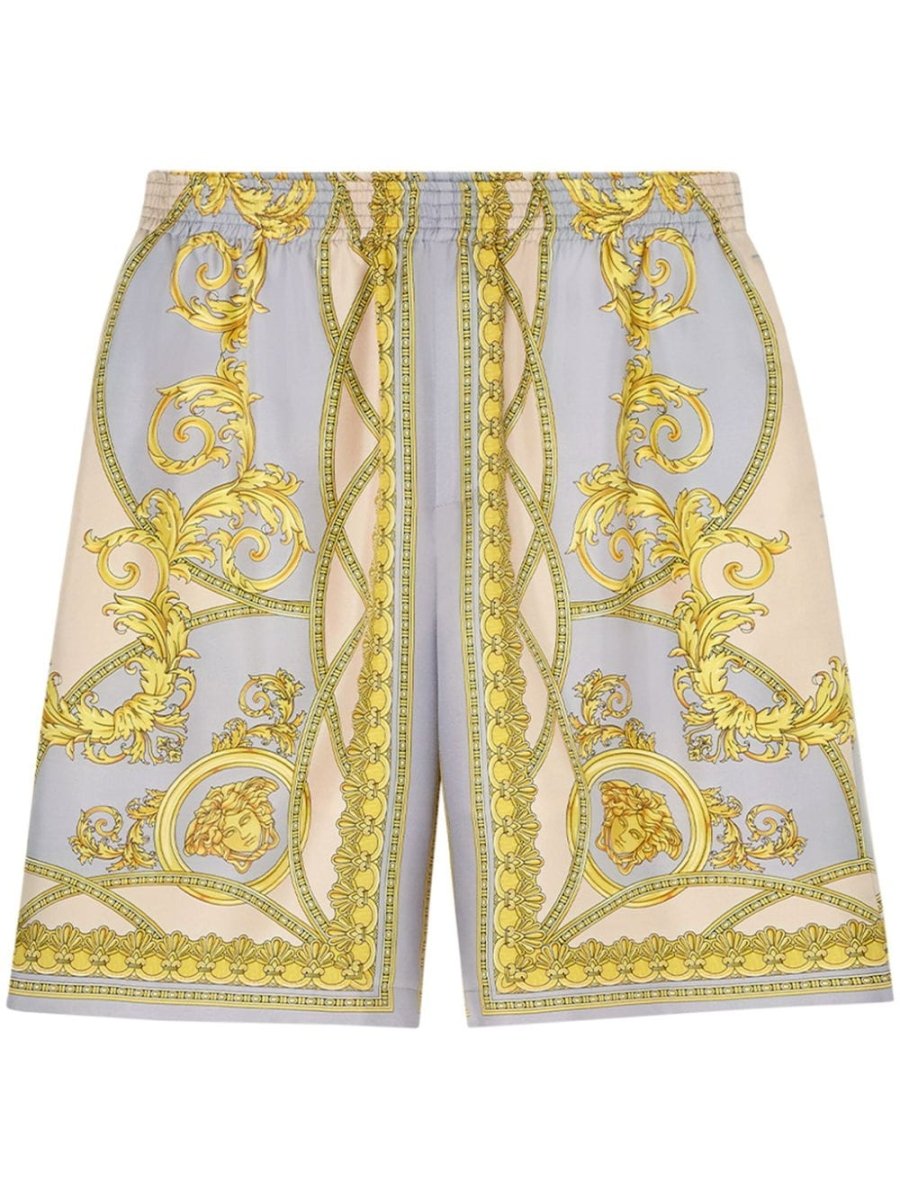 Versace La Coupe des Dieux silk shorts - mondo moda griffe