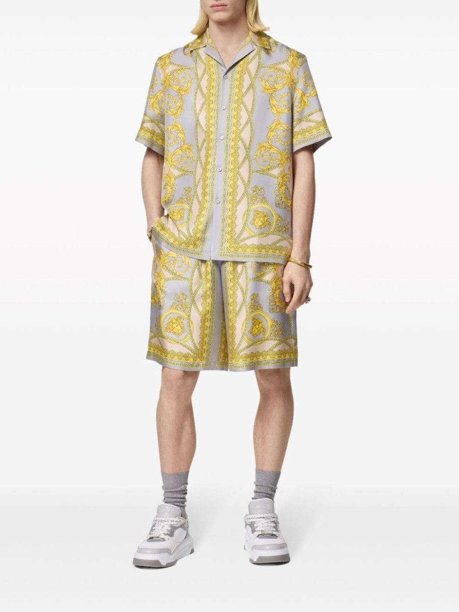 Versace La Coupe des Dieux silk shorts - mondo moda griffe
