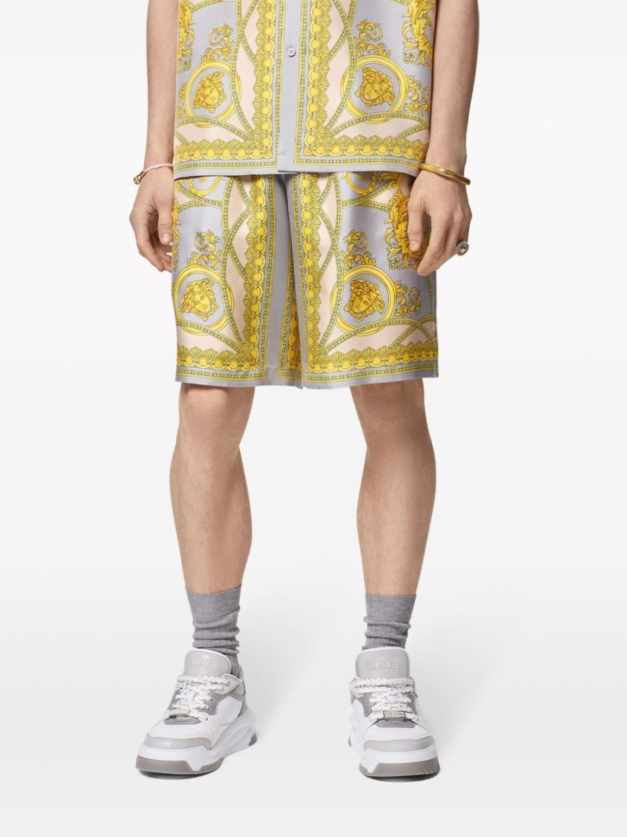Versace La Coupe des Dieux silk shorts - mondo moda griffe
