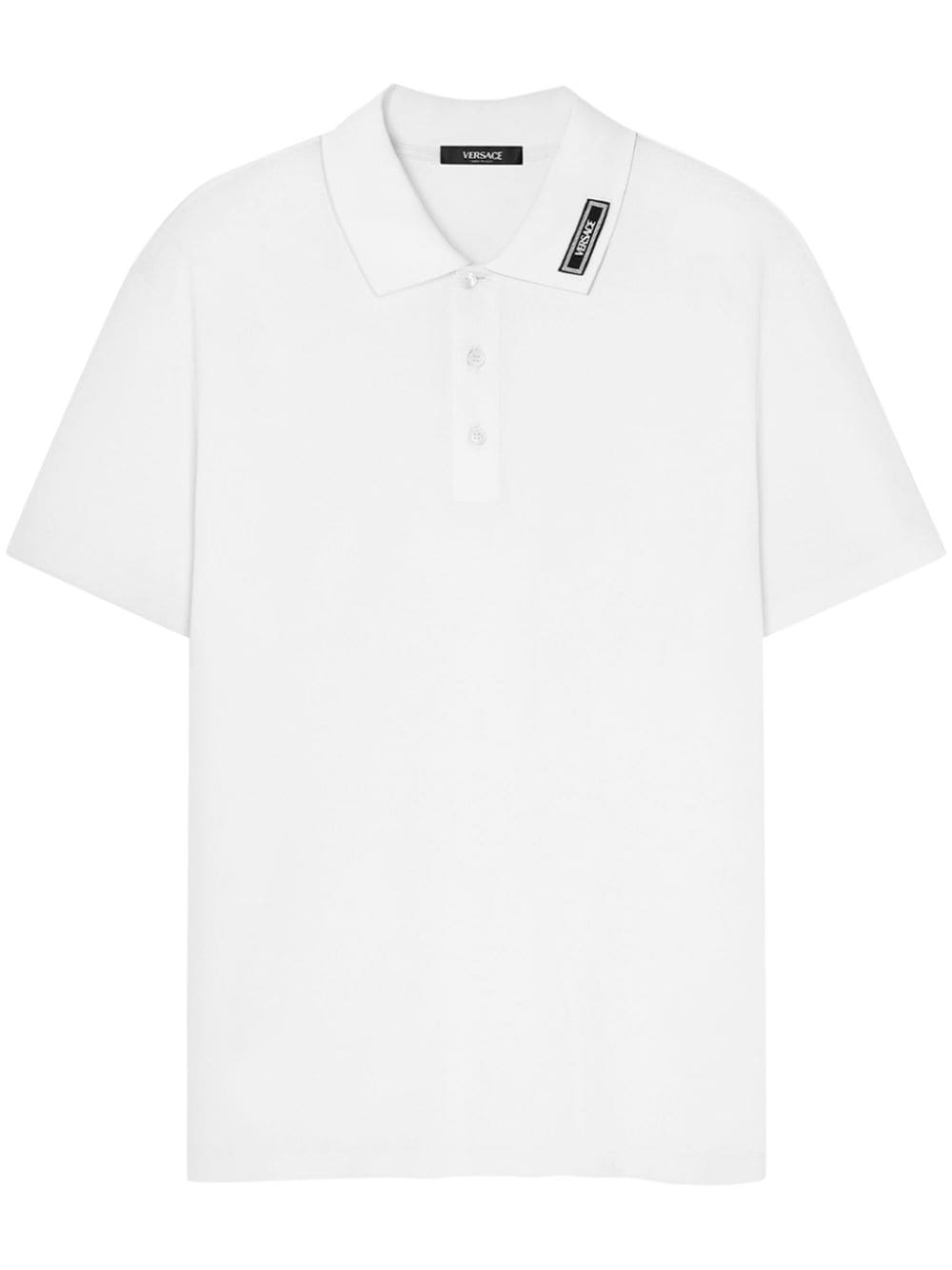 Versace 90s Logo polo shirt - mondo moda griffe