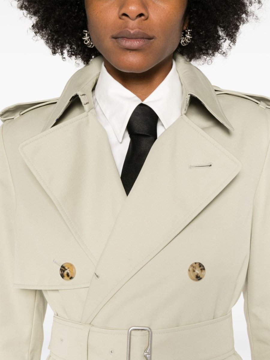 Burberry Double - breasted trench coat - mondo moda griffe
