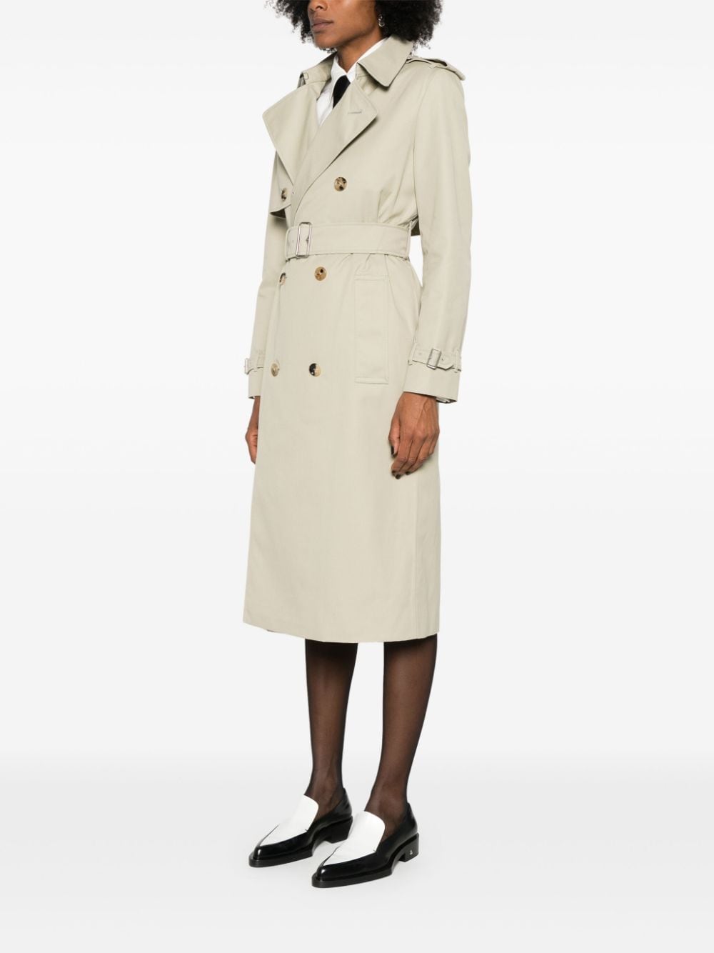 Burberry Double - breasted trench coat - mondo moda griffe