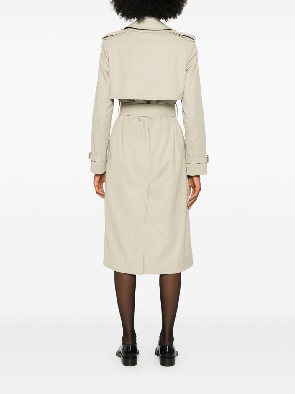 Burberry Double - breasted trench coat - mondo moda griffe
