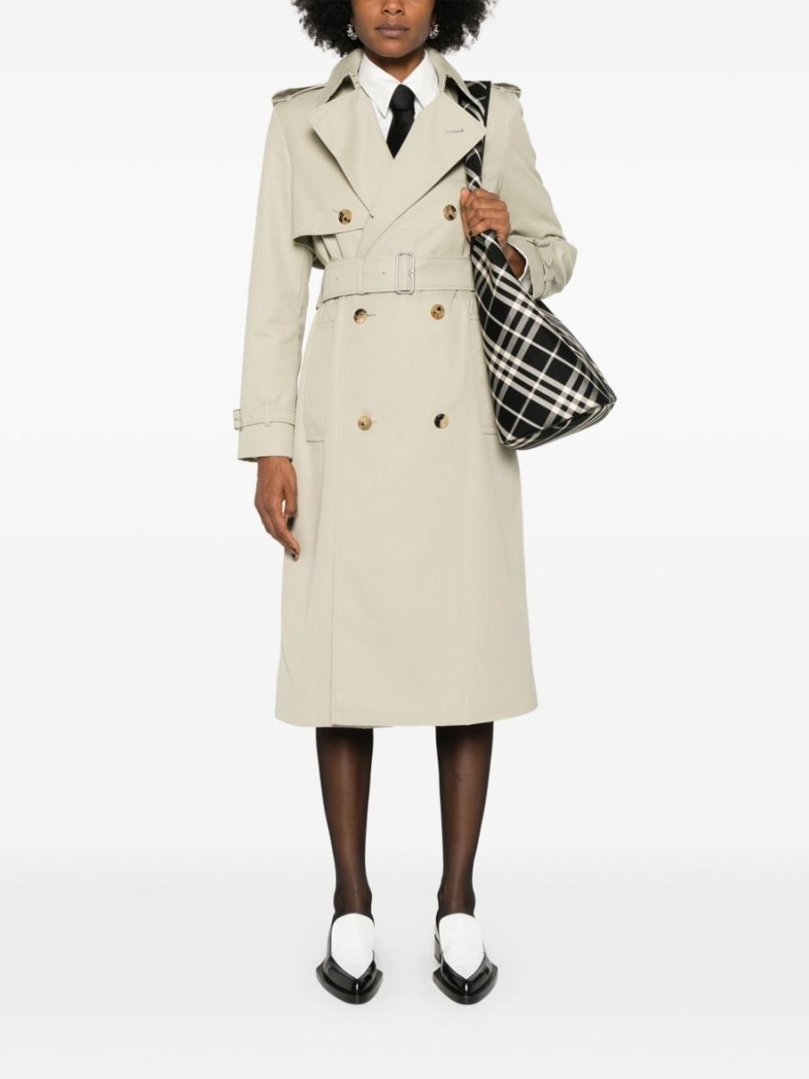 Burberry Double - breasted trench coat - mondo moda griffe