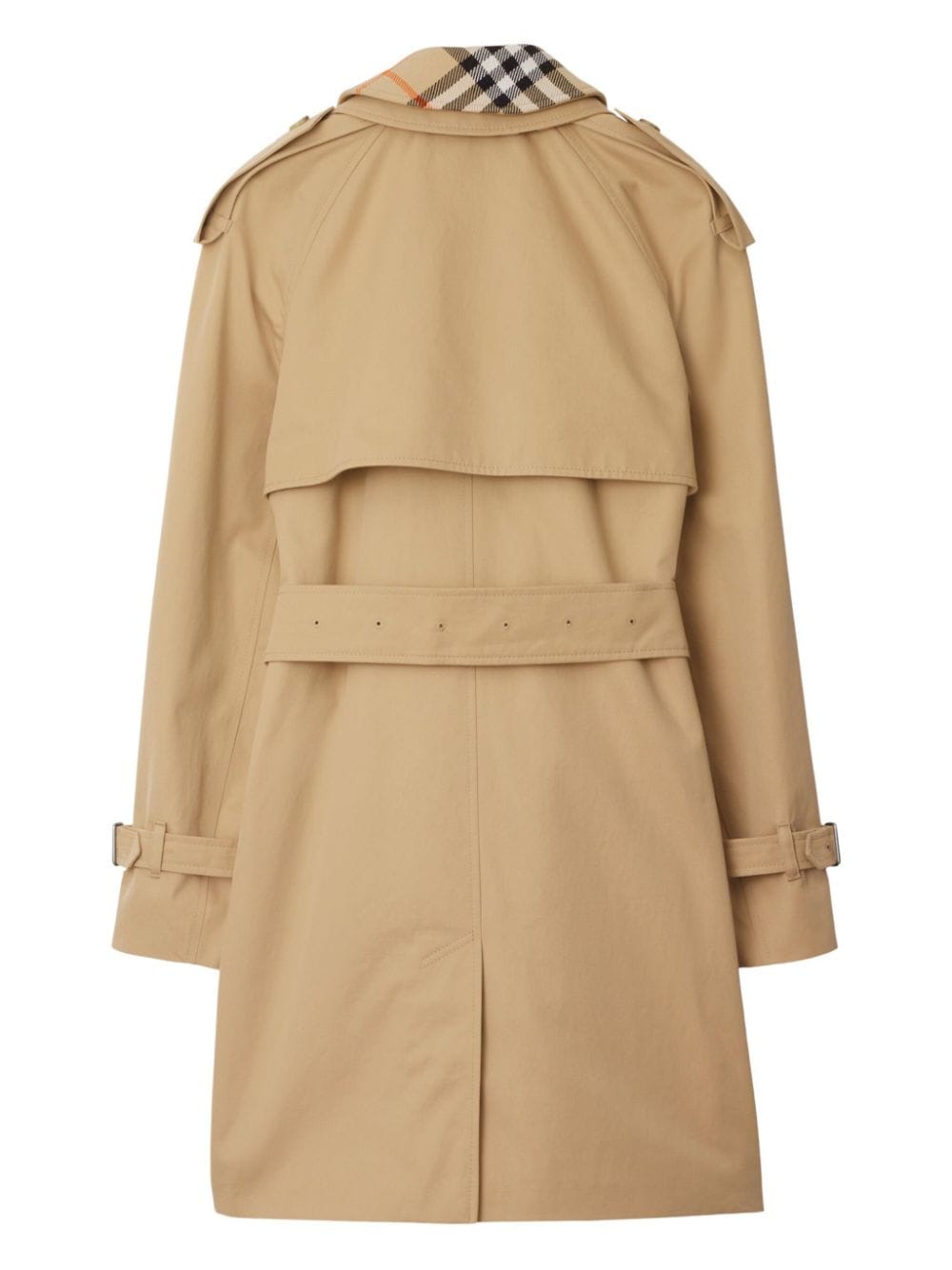 Burberry Trench coat with Vintage Check motif - mondo moda griffe