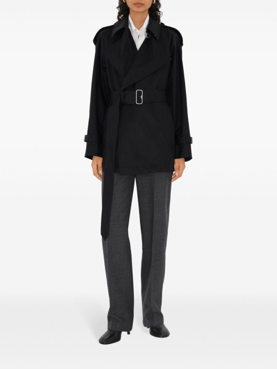 Burberry Gabardine trench jacket - mondo moda griffe