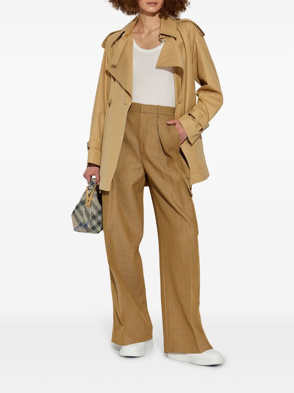 Burberry Trench coat with belt - mondo moda griffe