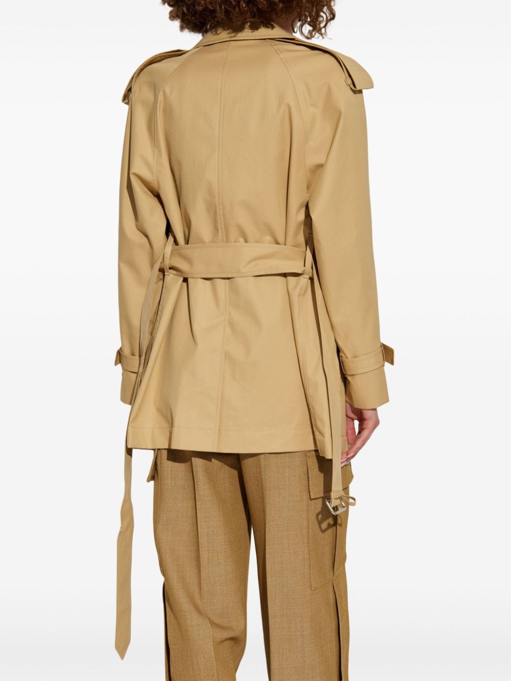 Burberry Trench coat with belt - mondo moda griffe