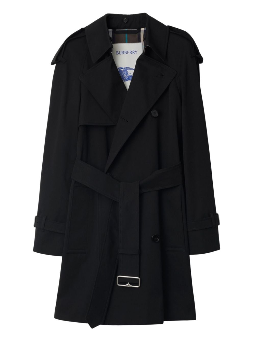 Burberry detachable - collar trench coat - mondo moda griffe