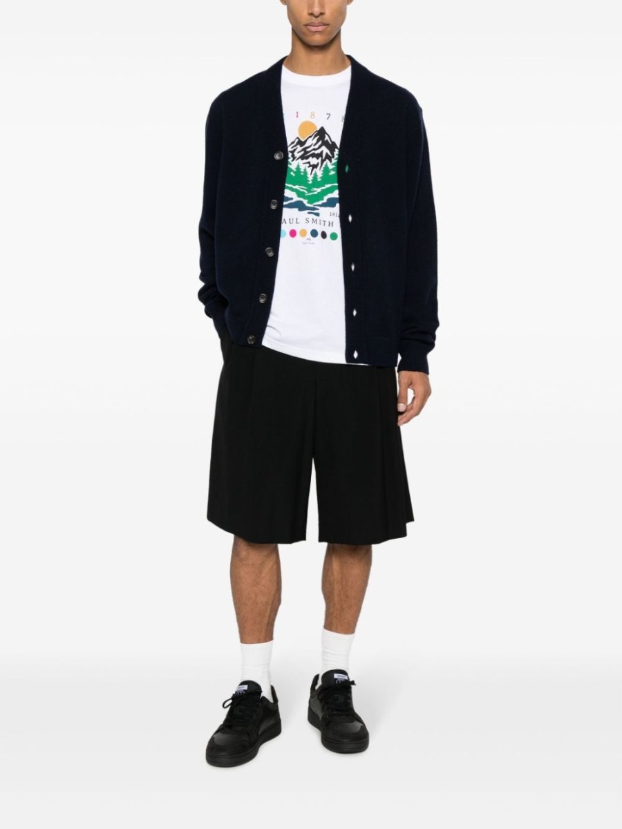 Paul Smith Sweaters Blue - mondo moda griffe