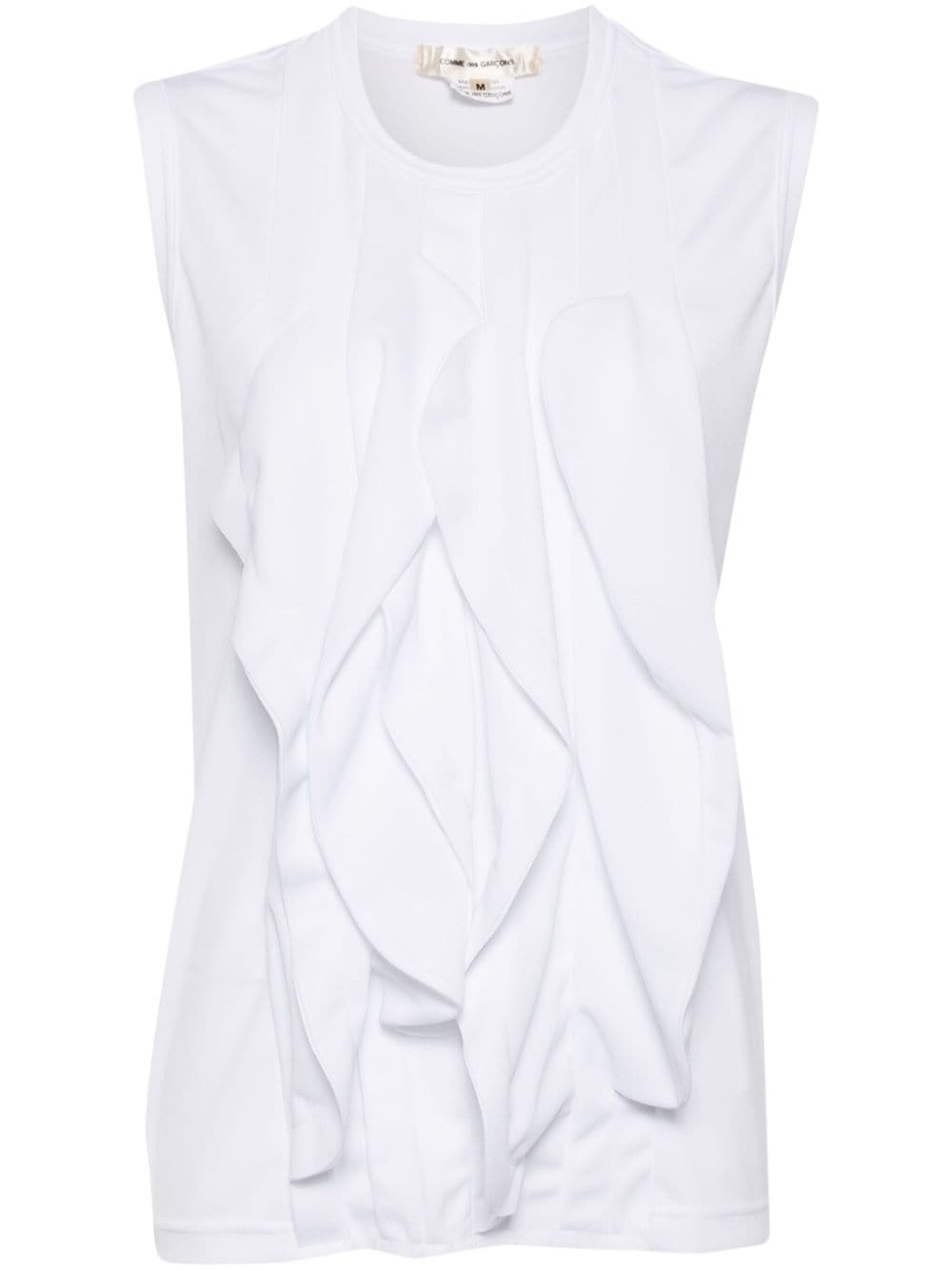 Comme Des Garcons Ruffle vest - mondo moda griffe