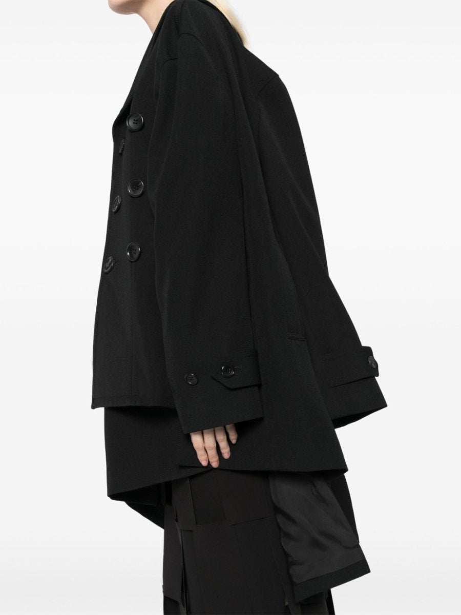 Comme Des Garcons Complete with asymmetrical sleeves - mondo moda griffe