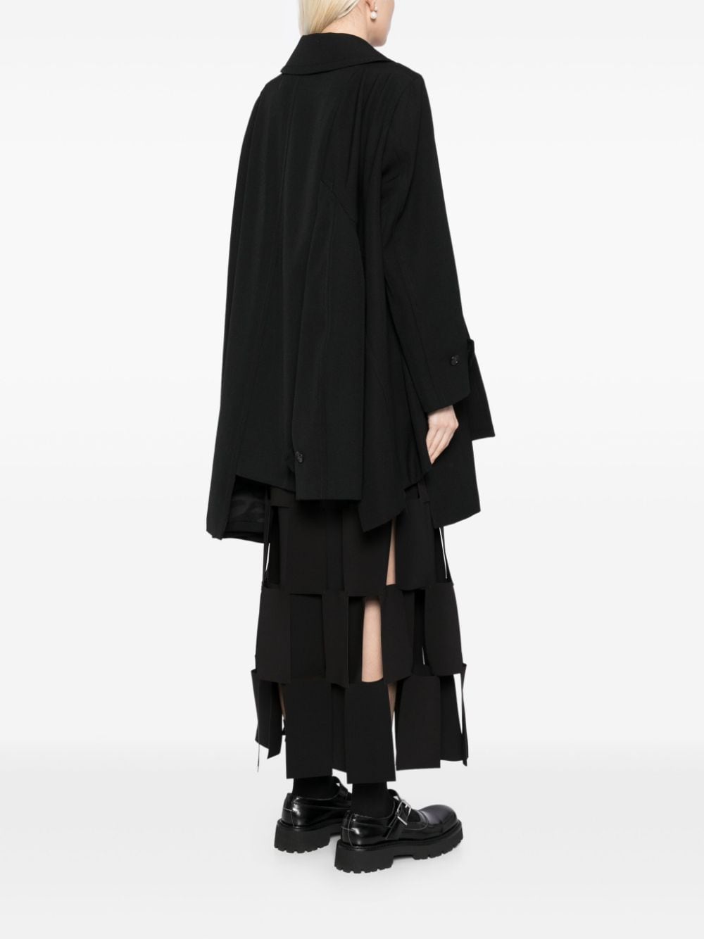 Comme Des Garcons Complete with asymmetrical sleeves - mondo moda griffe