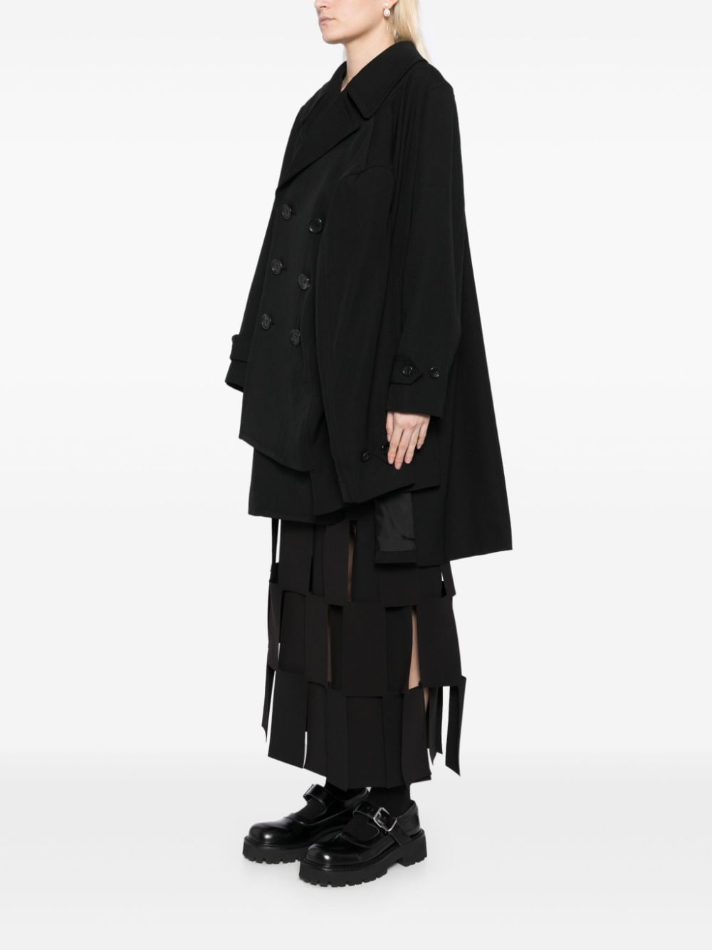 Comme Des Garcons Complete with asymmetrical sleeves - mondo moda griffe