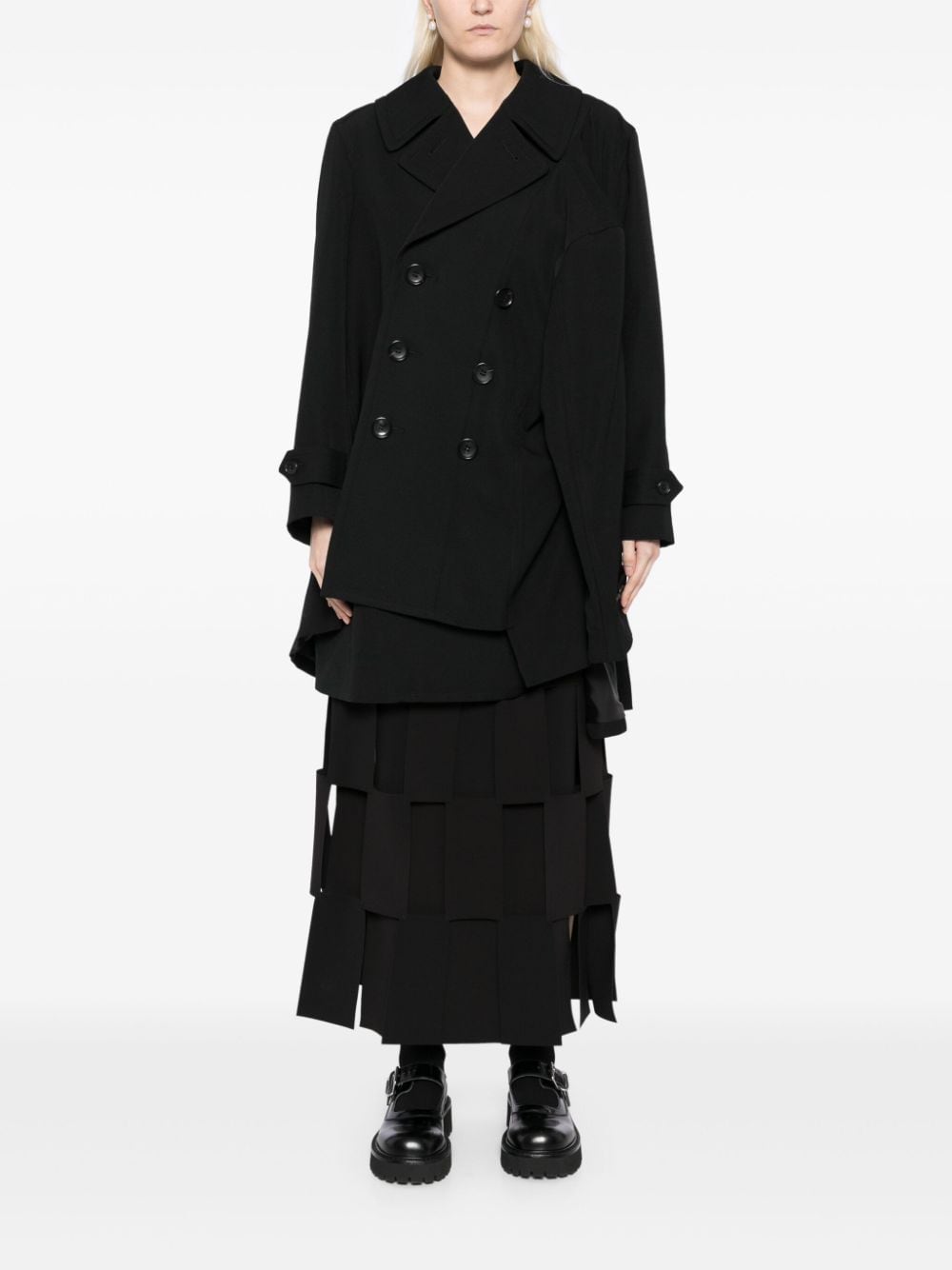 Comme Des Garcons Complete with asymmetrical sleeves - mondo moda griffe