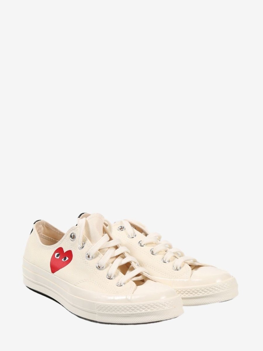 Comme Des Garcons x Converse Play Chuck 70 OG trainers - mondo moda griffe