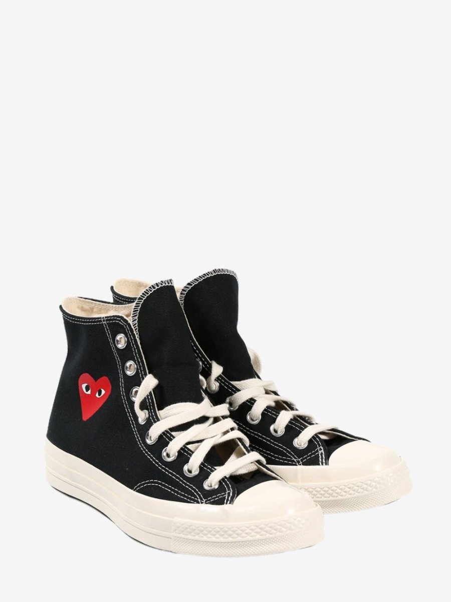 Comme Des Garcons Play Chuck Taylor high - top sneakers - mondo moda griffe