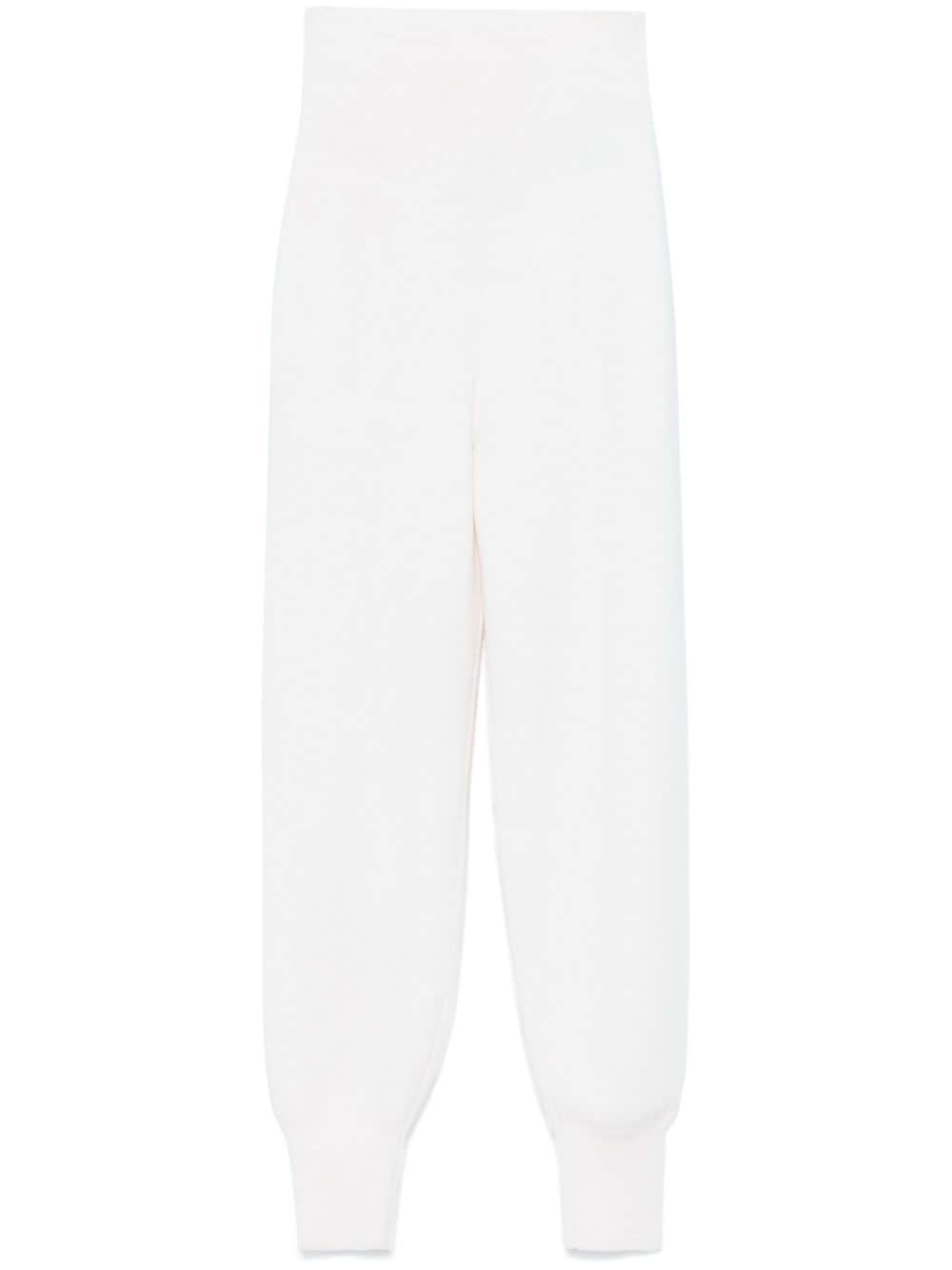 Chloé Wool Knitted Trousers - mondo moda griffe