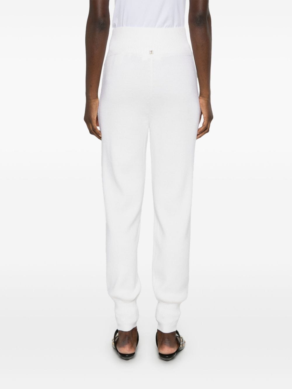 Chloé Wool Knitted Trousers - mondo moda griffe
