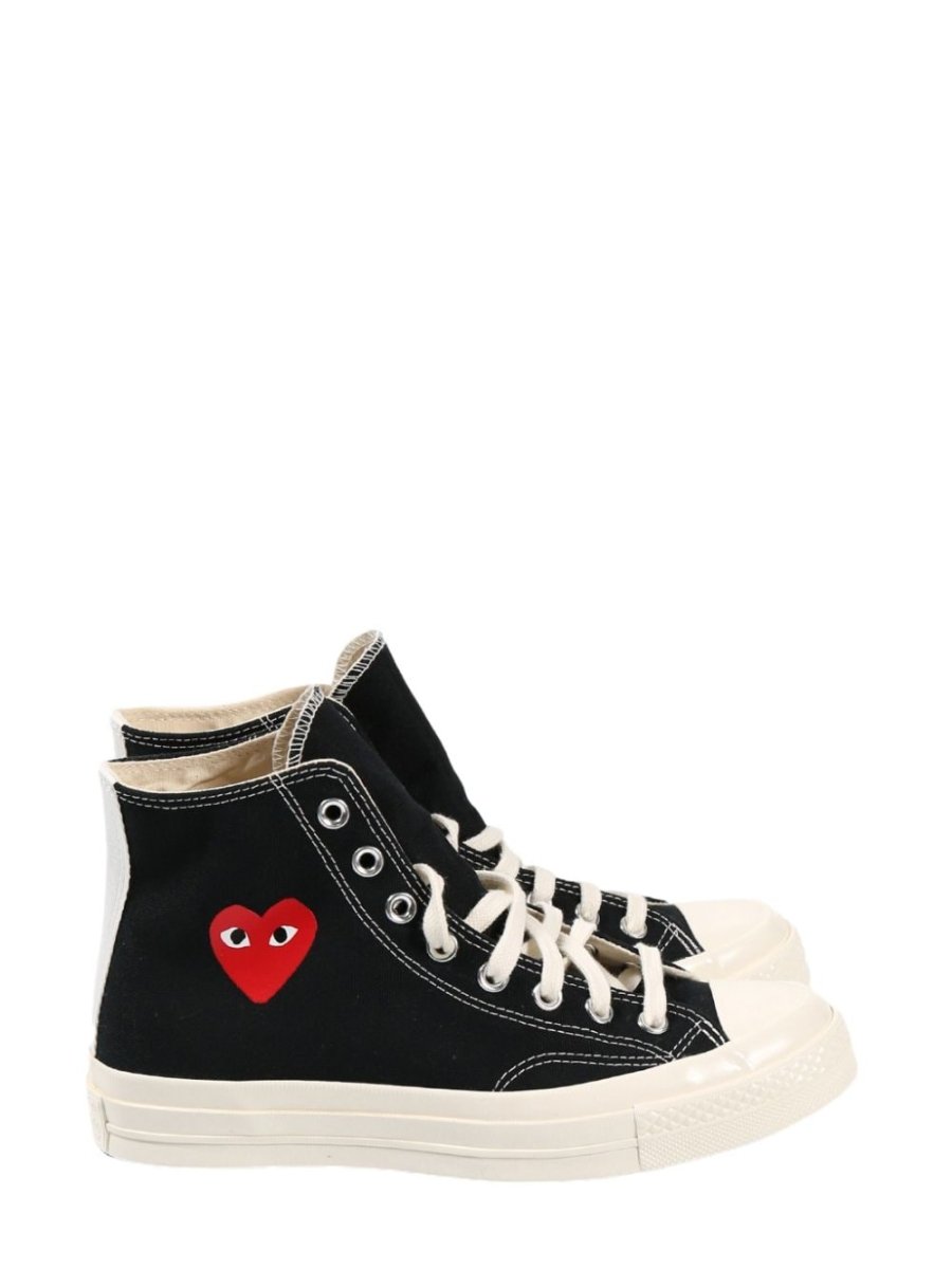 Comme Des Garcons Play Single Heart Chuck 70 - mondo moda griffe