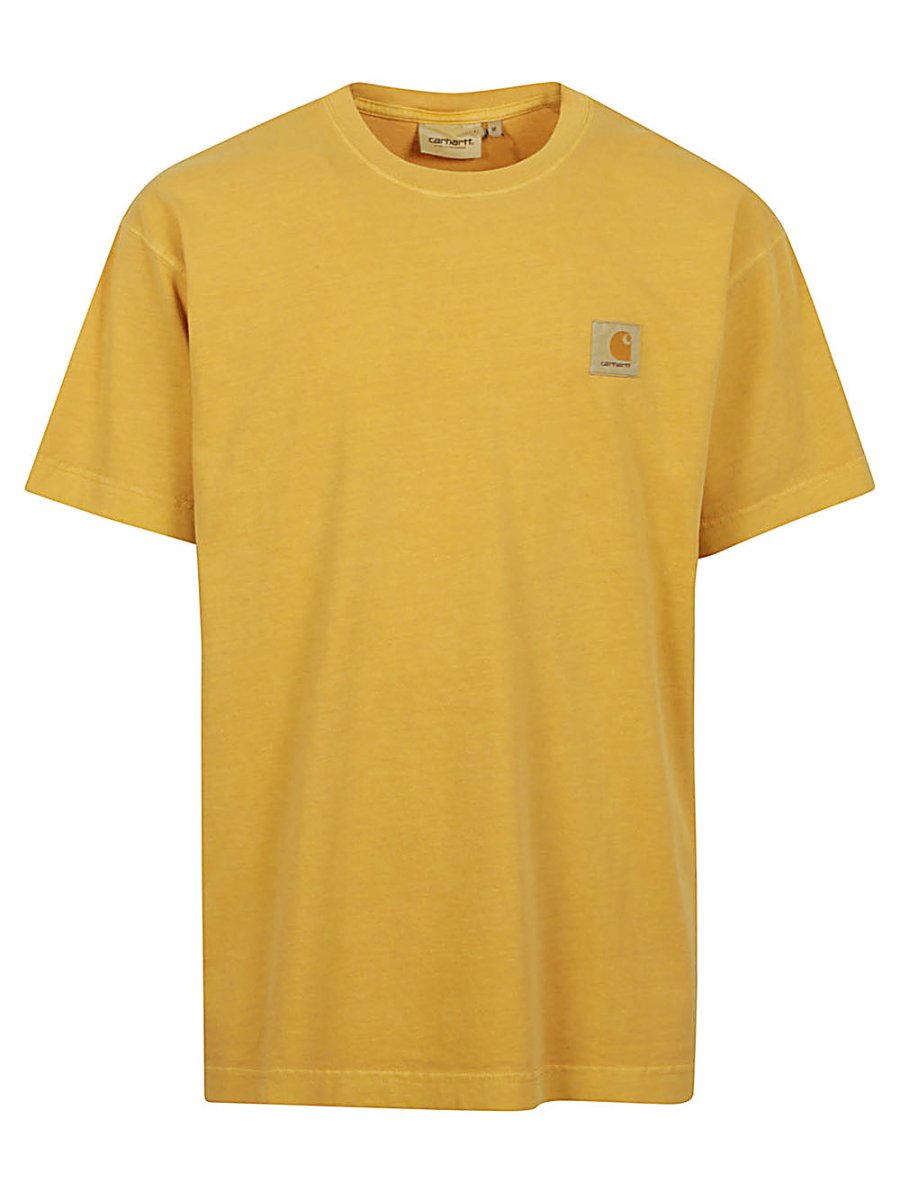 CARHARTT WIP MAIN T-shirts and Polos Yellow - mondo moda griffe