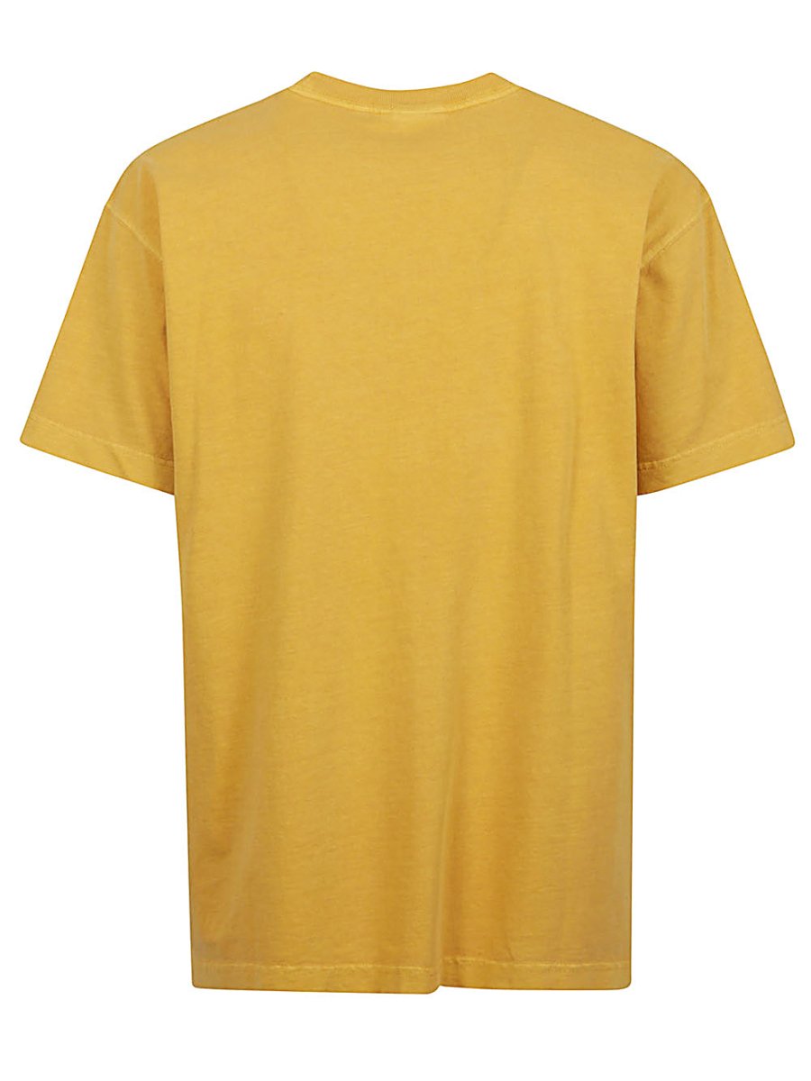 CARHARTT WIP MAIN T-shirts and Polos Yellow - mondo moda griffe