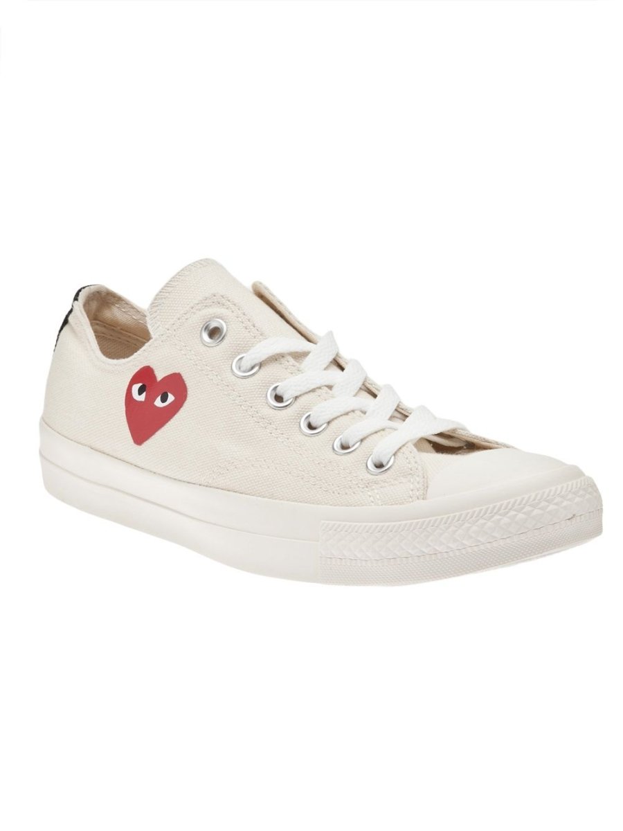 Comme Des Garcons Play Single Heart Chuck 70 - mondo moda griffe