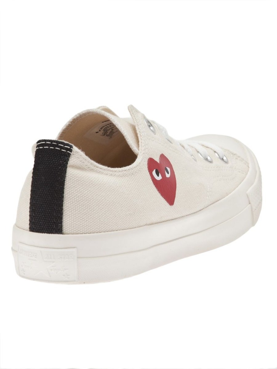 Comme Des Garcons Play Single Heart Chuck 70 - mondo moda griffe