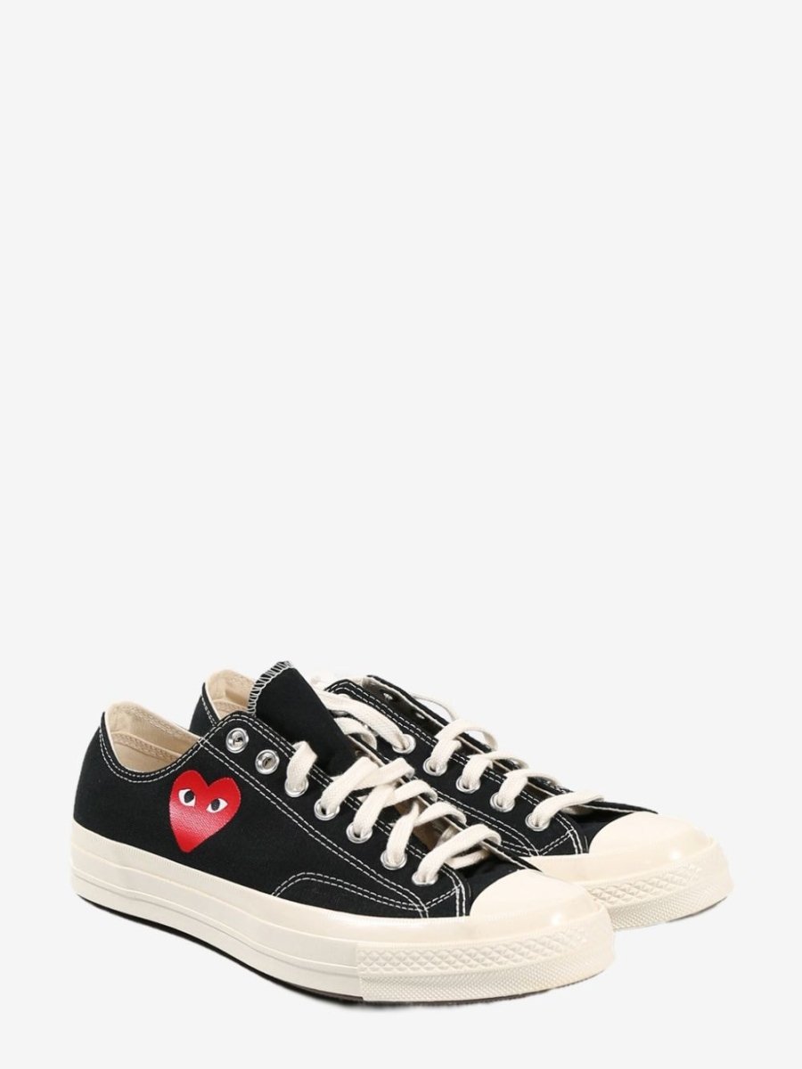 Comme Des Garcons x Converse Play Chuck 70 OG trainers - mondo moda griffe