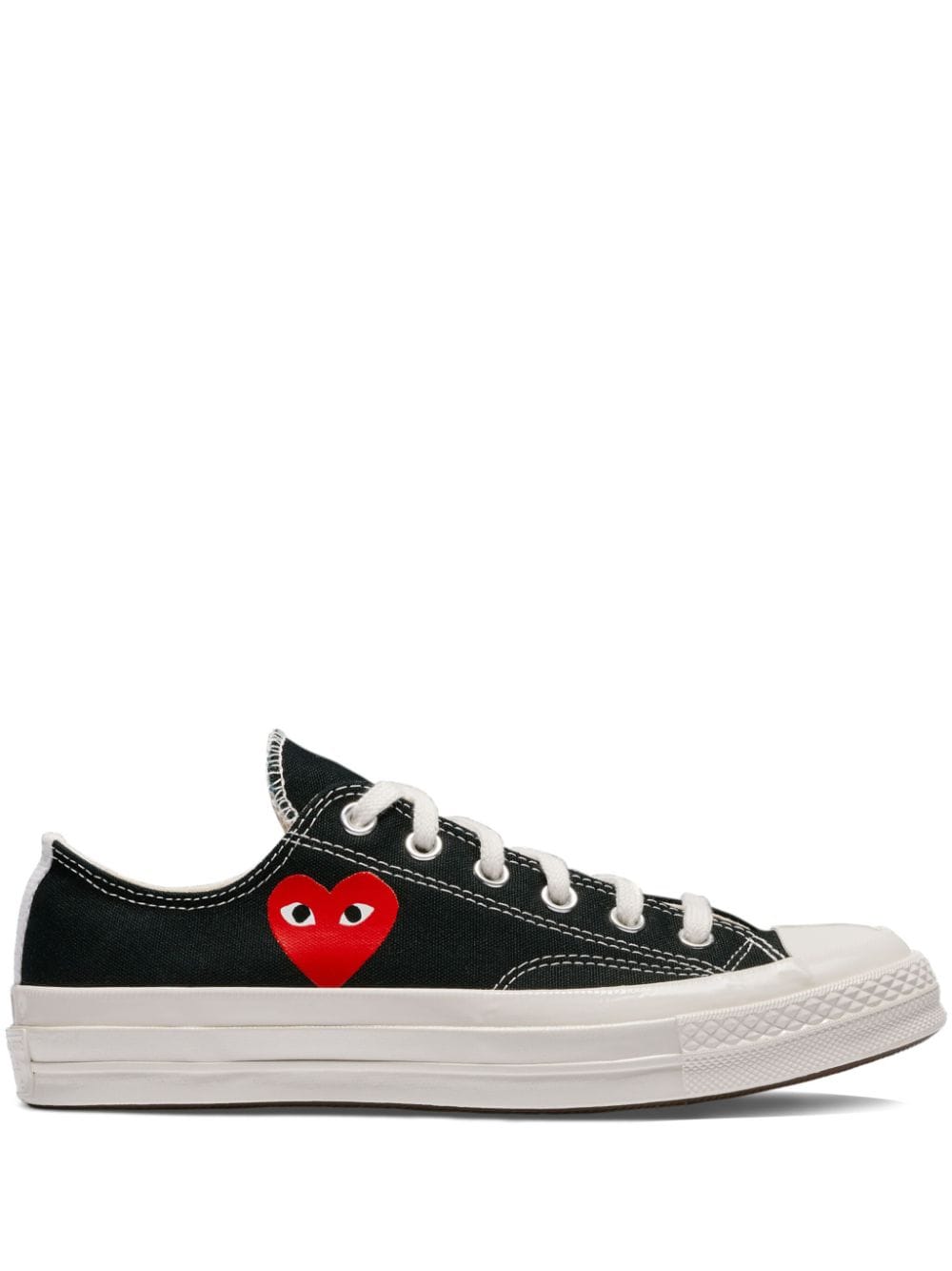Comme Des Garcons x Converse Play Chuck 70 OG trainers - mondo moda griffe