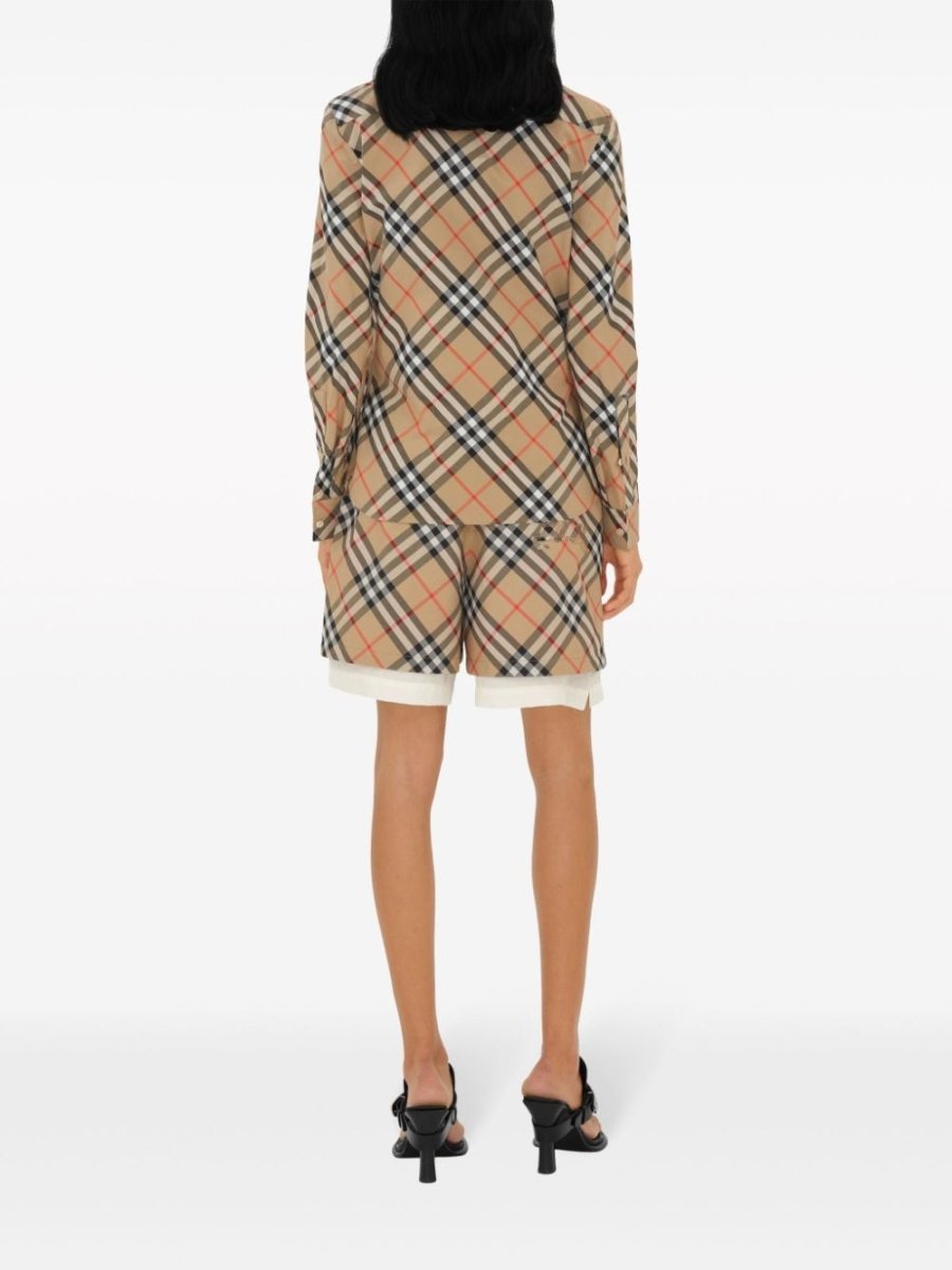 Burberry Checkered shirt - mondo moda griffe